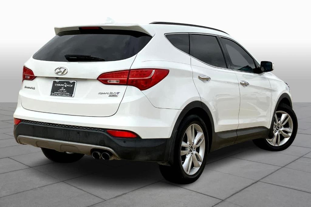 used 2016 Hyundai Santa Fe Sport car, priced at $11,995