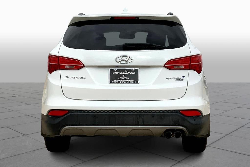 used 2016 Hyundai Santa Fe Sport car, priced at $11,995