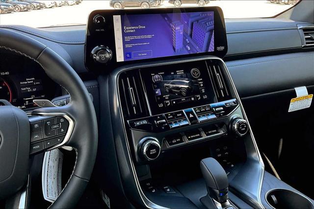 new 2025 Lexus LX 700h car, priced at $120,378