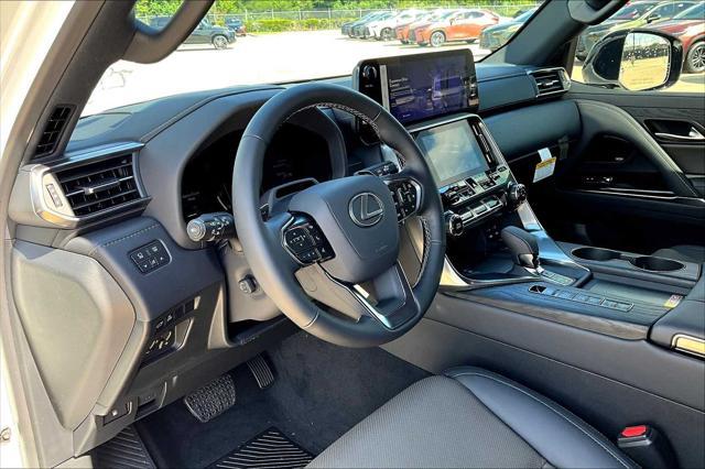 new 2025 Lexus LX 700h car, priced at $120,378