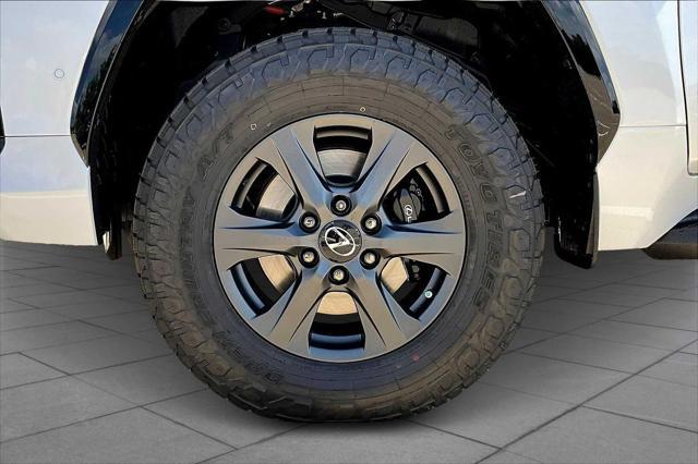 new 2025 Lexus LX 700h car, priced at $120,378