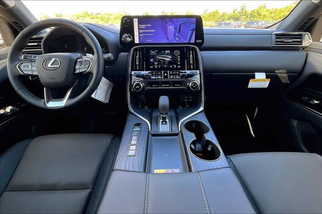 new 2025 Lexus LX 700h car, priced at $120,378