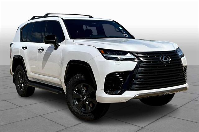 new 2025 Lexus LX 700h car, priced at $120,378