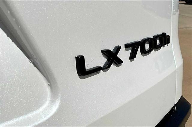new 2025 Lexus LX 700h car, priced at $120,378