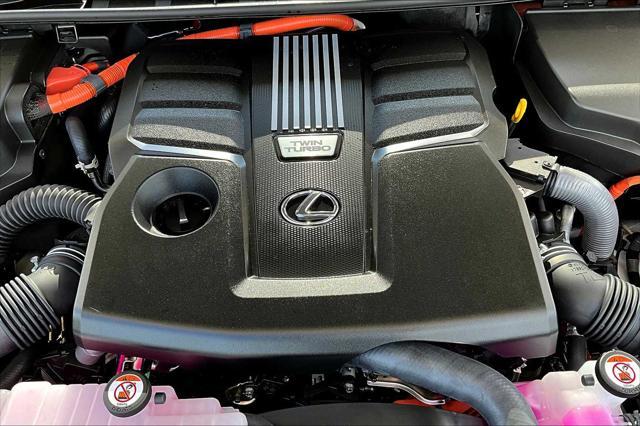 new 2025 Lexus LX 700h car, priced at $120,378