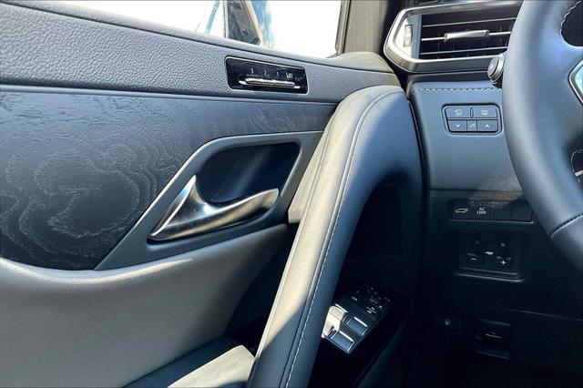 new 2025 Lexus LX 700h car, priced at $120,378