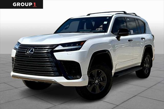 new 2025 Lexus LX 700h car, priced at $120,378