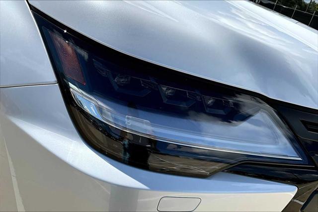 new 2025 Lexus LX 700h car, priced at $120,378
