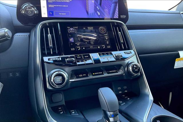new 2025 Lexus LX 700h car, priced at $120,378