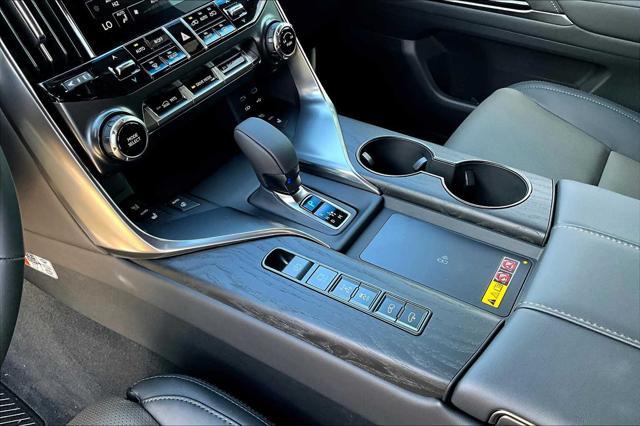 new 2025 Lexus LX 700h car, priced at $120,378