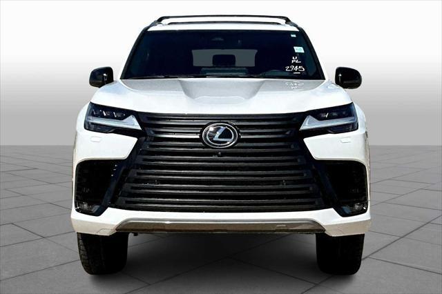 new 2025 Lexus LX 700h car, priced at $120,378