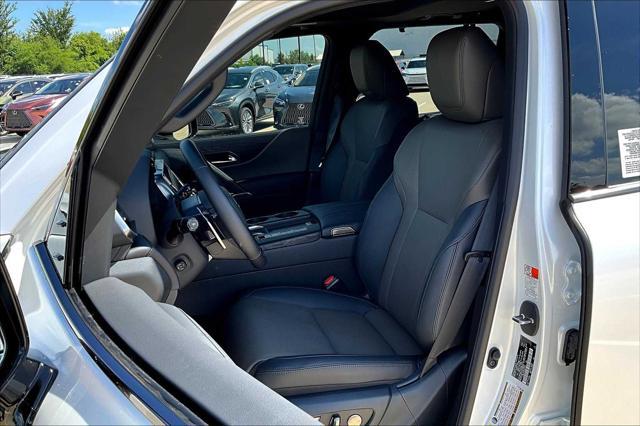 new 2025 Lexus LX 700h car, priced at $120,378