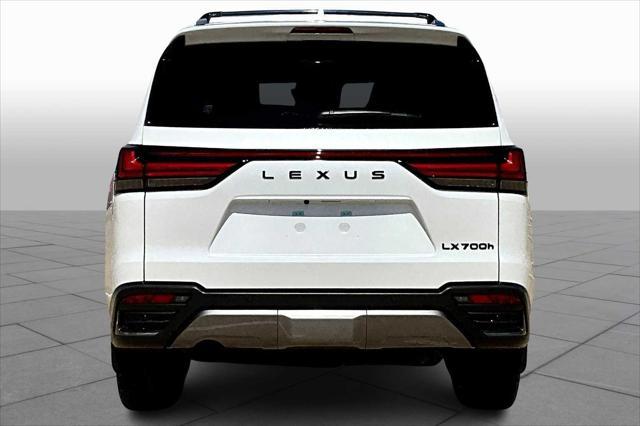 new 2025 Lexus LX 700h car, priced at $120,378