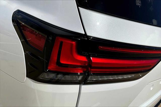 new 2025 Lexus LX 700h car, priced at $120,378