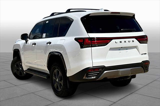 new 2025 Lexus LX 700h car, priced at $120,378