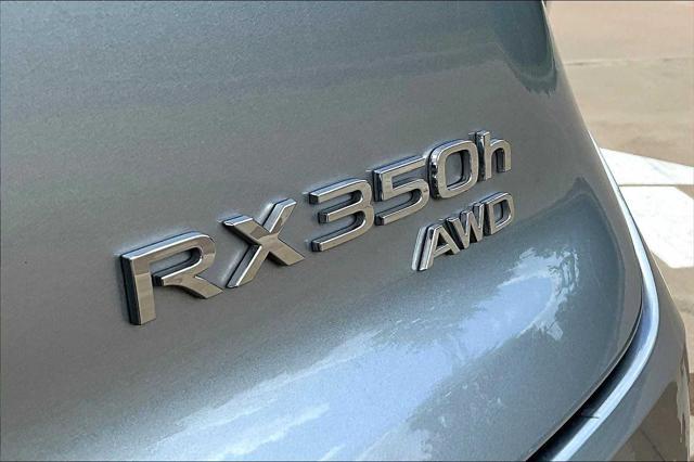 used 2023 Lexus RX 350 car, priced at $52,995