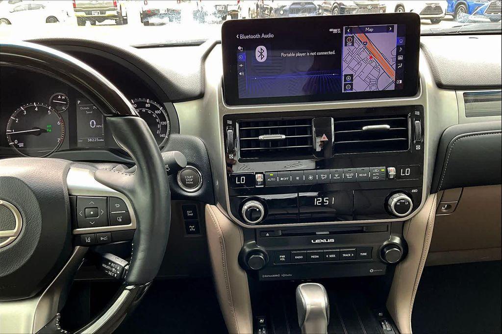 used 2023 Lexus GX 460 car, priced at $55,495