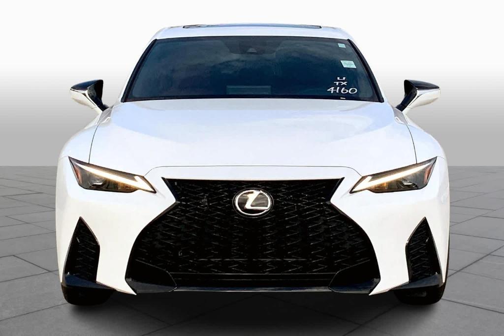 new 2024 Lexus IS 350 car, priced at $47,255