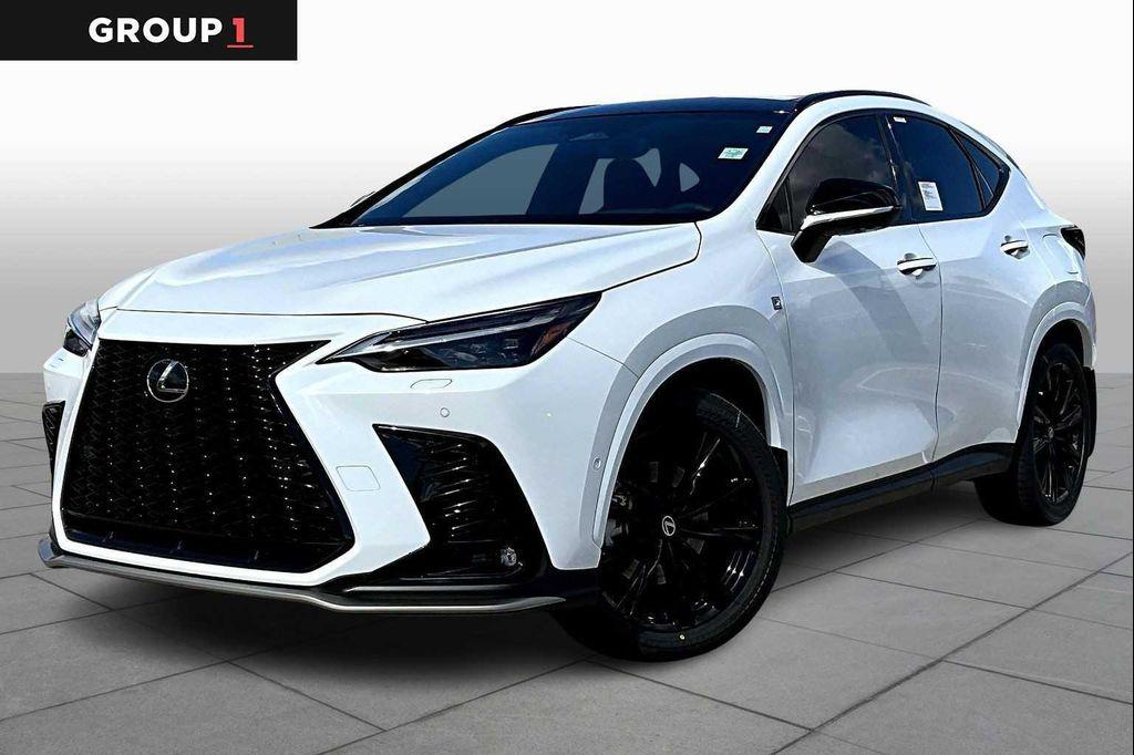new 2026 Lexus NX 350 car, priced at $61,683