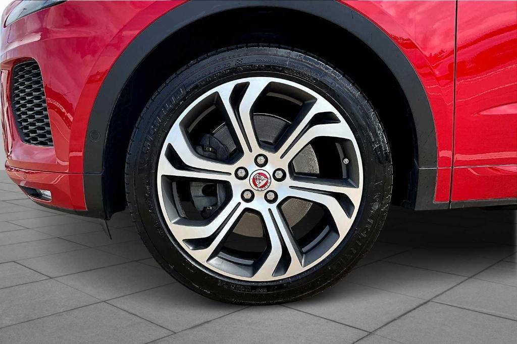 used 2018 Jaguar E-PACE car, priced at $17,495
