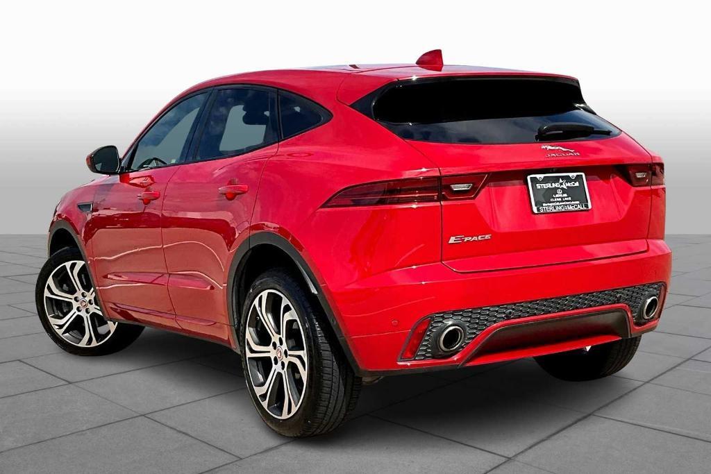 used 2018 Jaguar E-PACE car, priced at $17,495