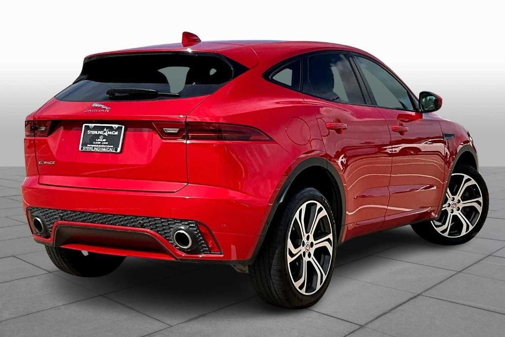 used 2018 Jaguar E-PACE car, priced at $17,495