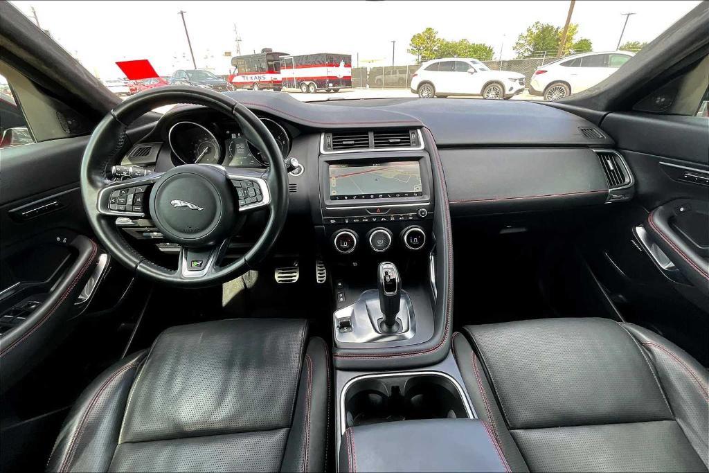 used 2018 Jaguar E-PACE car, priced at $17,495