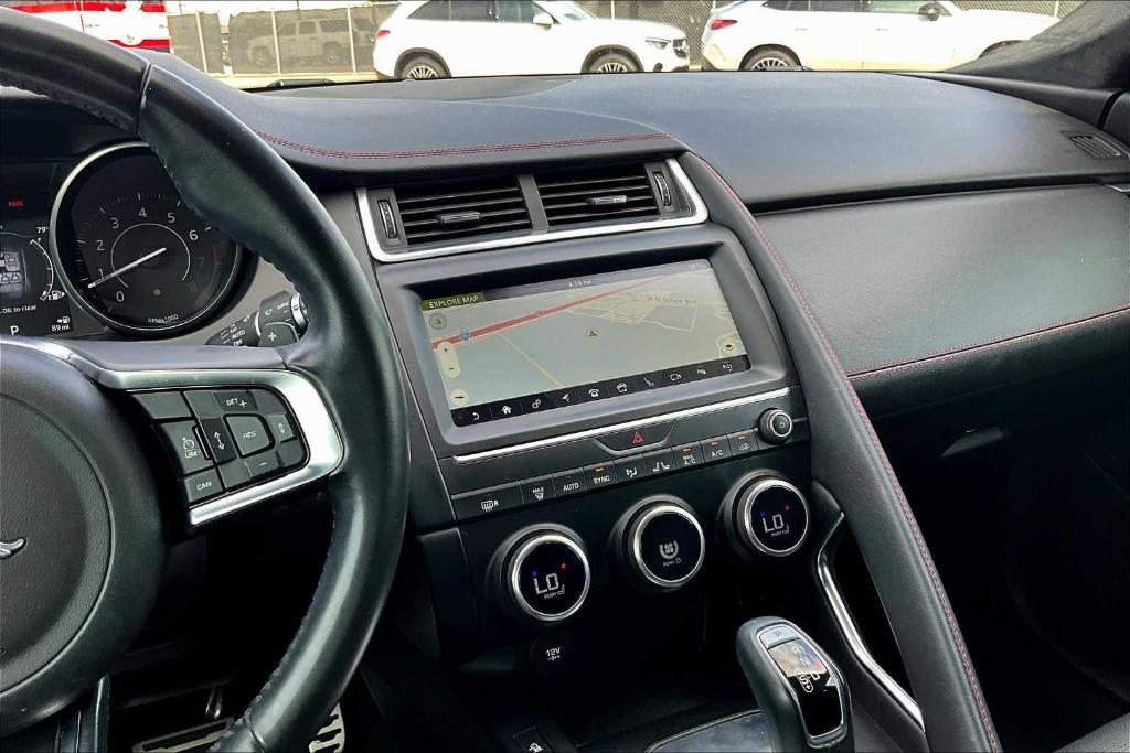 used 2018 Jaguar E-PACE car, priced at $17,495
