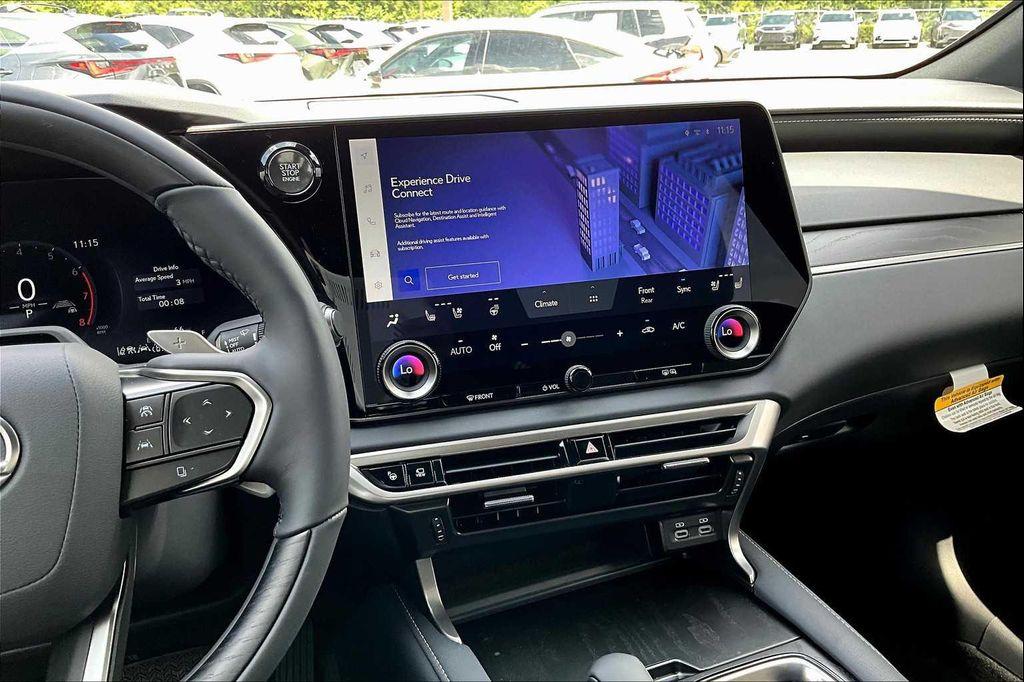 new 2025 Lexus RX 350 car, priced at $60,695