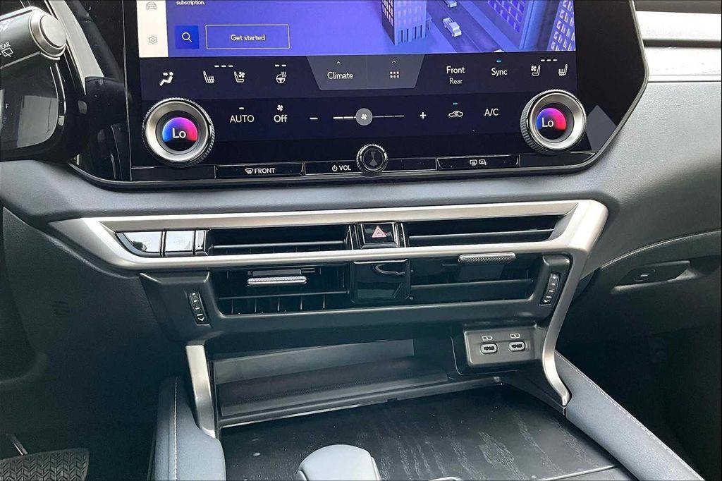 new 2025 Lexus RX 350 car, priced at $60,695