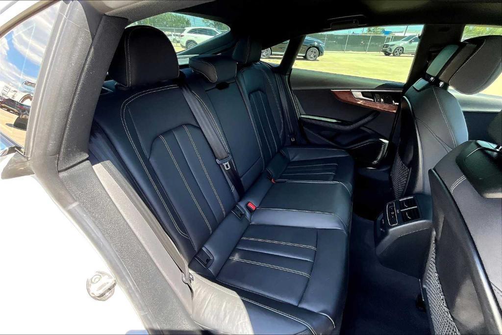 used 2020 Audi A5 car, priced at $28,495