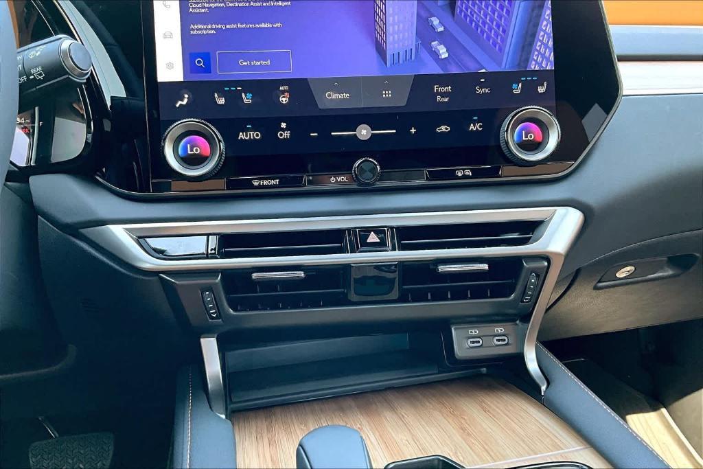 new 2025 Lexus RX 350 car, priced at $57,044