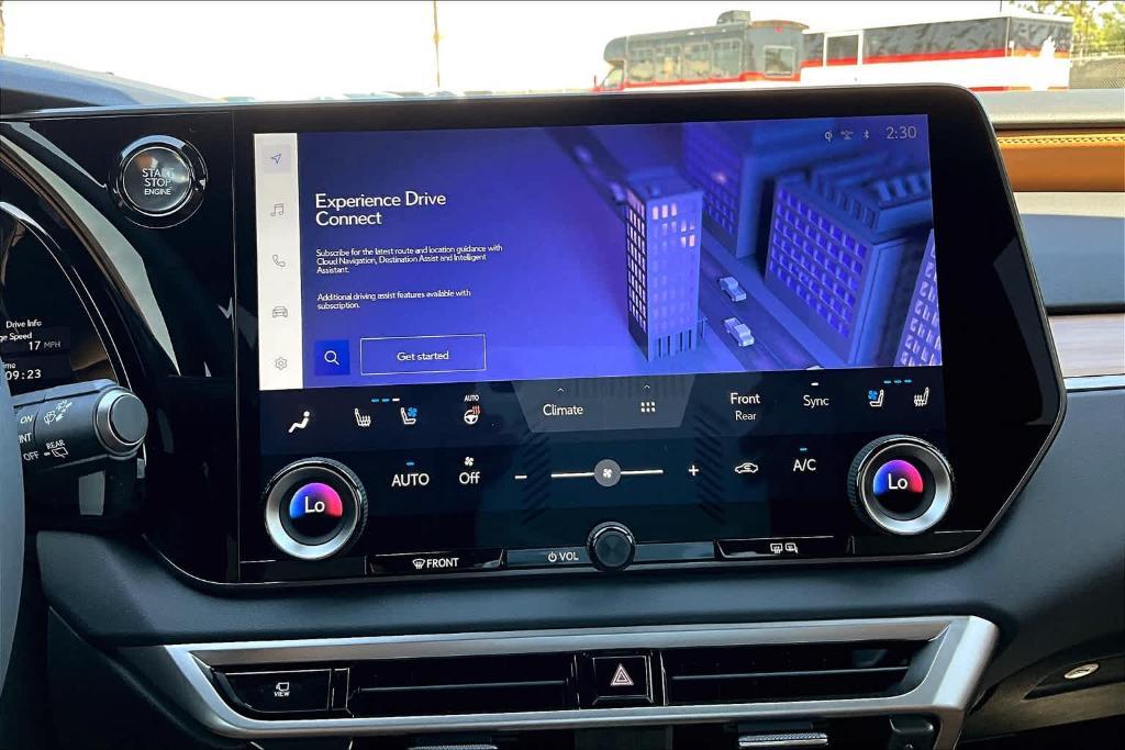 new 2025 Lexus RX 350 car, priced at $57,044