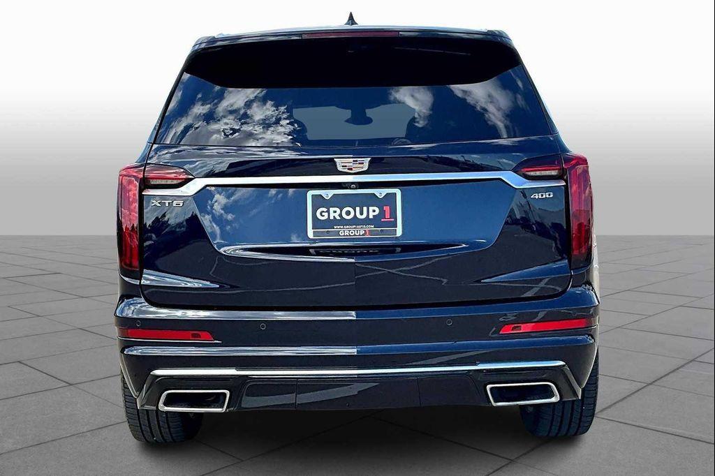 used 2021 Cadillac XT6 car, priced at $24,495