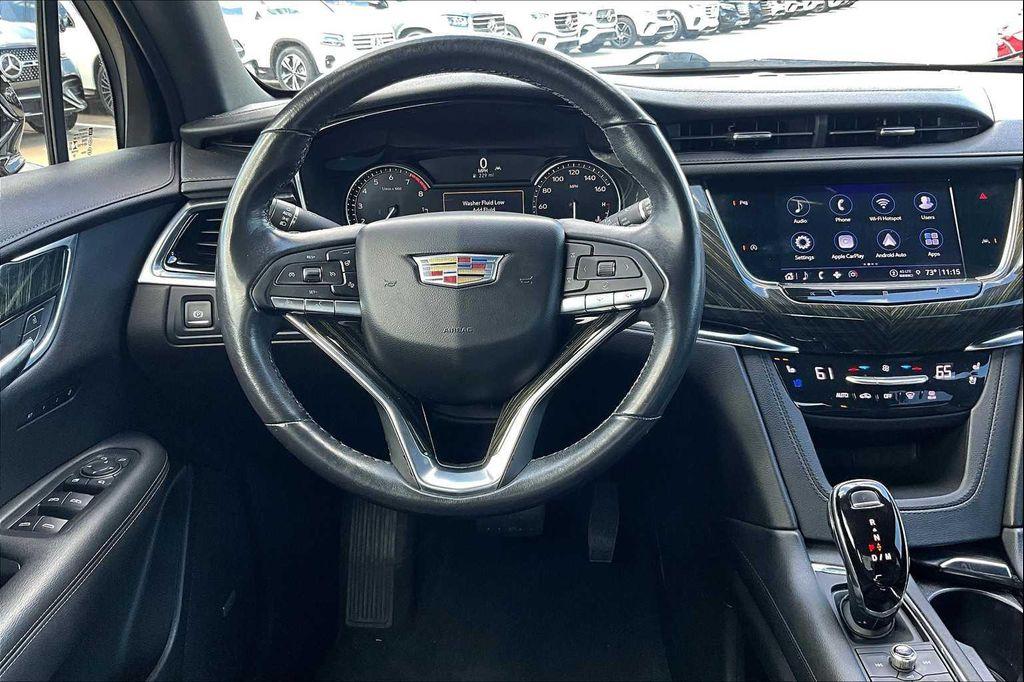 used 2021 Cadillac XT6 car, priced at $24,495