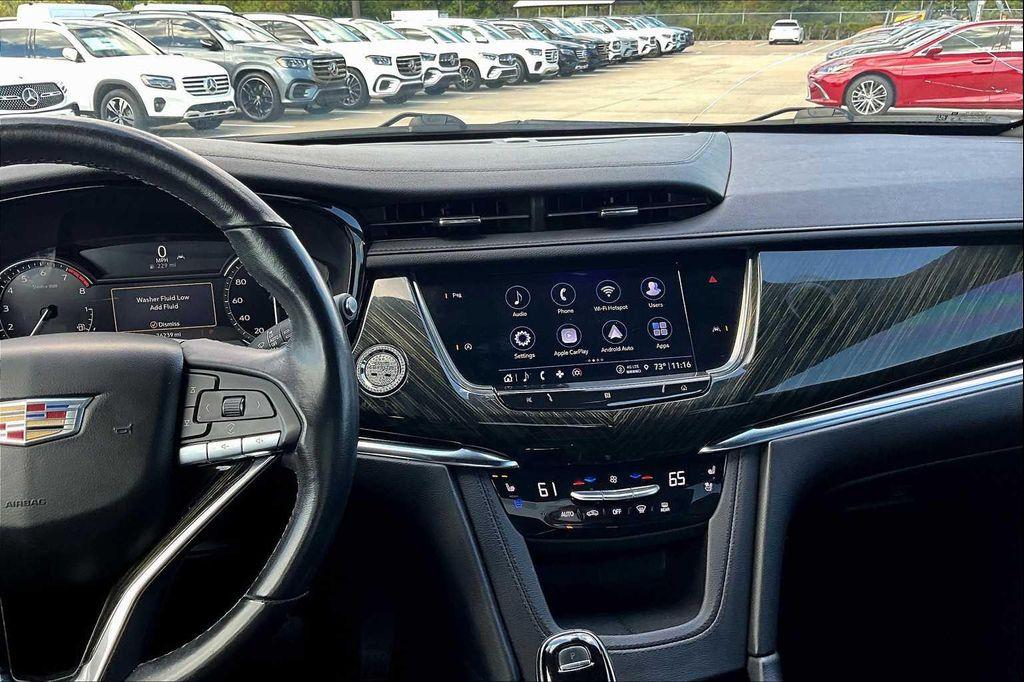 used 2021 Cadillac XT6 car, priced at $24,495