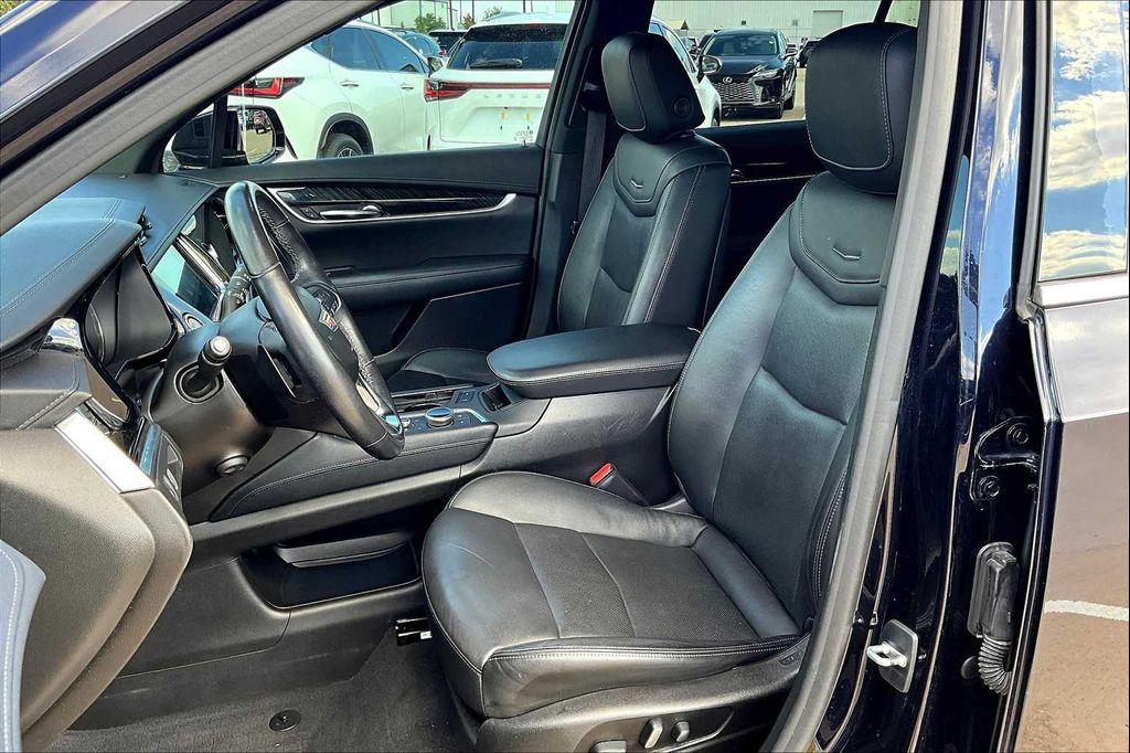 used 2021 Cadillac XT6 car, priced at $24,495