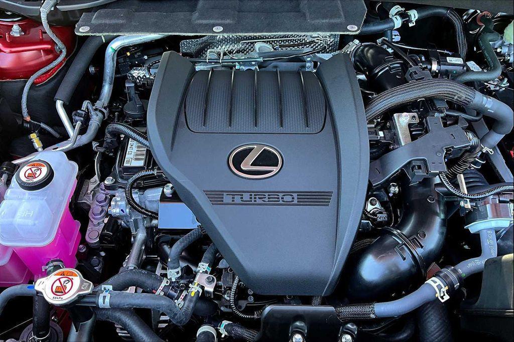 new 2026 Lexus TX 350 car, priced at $72,662