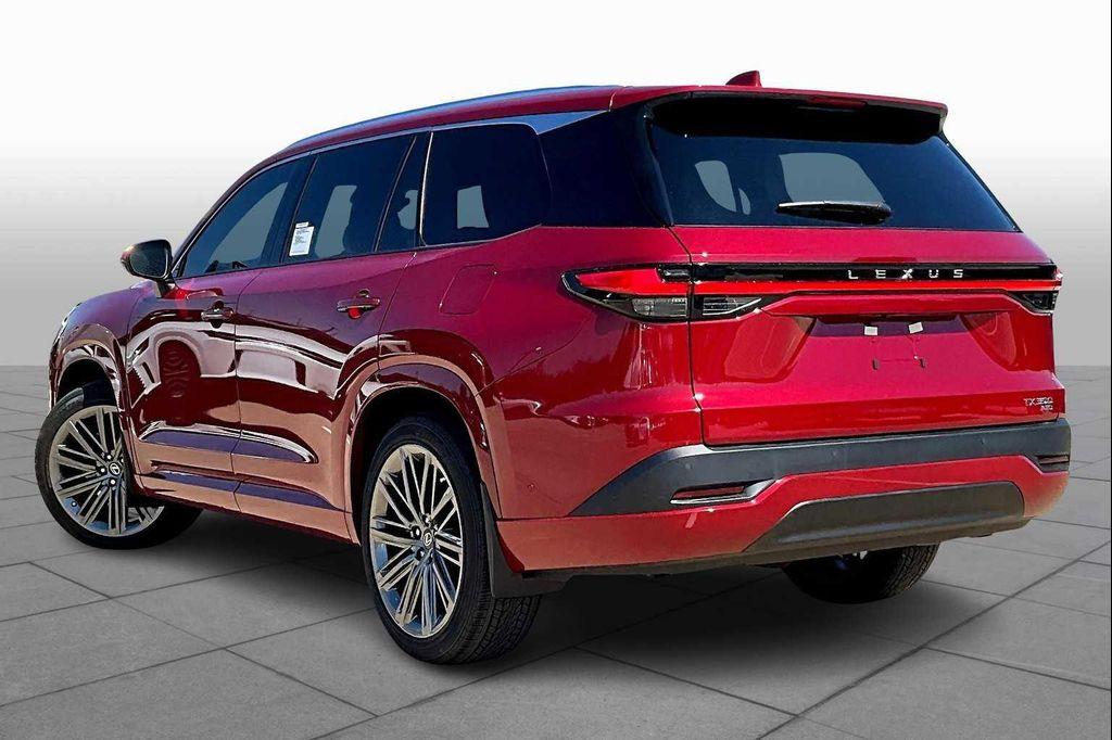 new 2026 Lexus TX 350 car, priced at $72,662