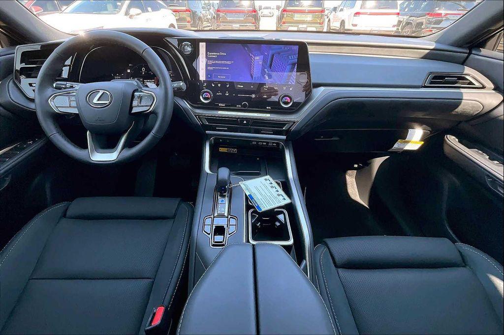 new 2026 Lexus TX 350 car, priced at $72,662