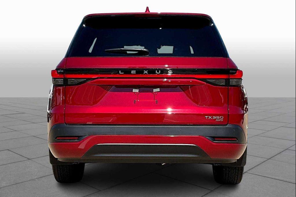 new 2026 Lexus TX 350 car, priced at $72,662