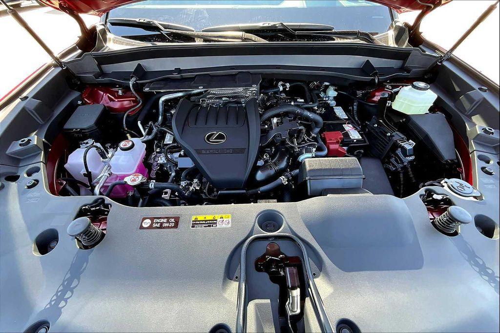 new 2026 Lexus TX 350 car, priced at $72,662