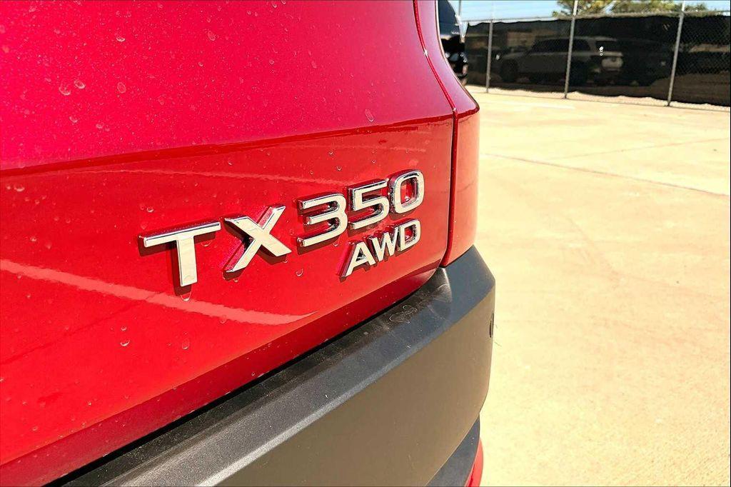 new 2026 Lexus TX 350 car, priced at $72,662