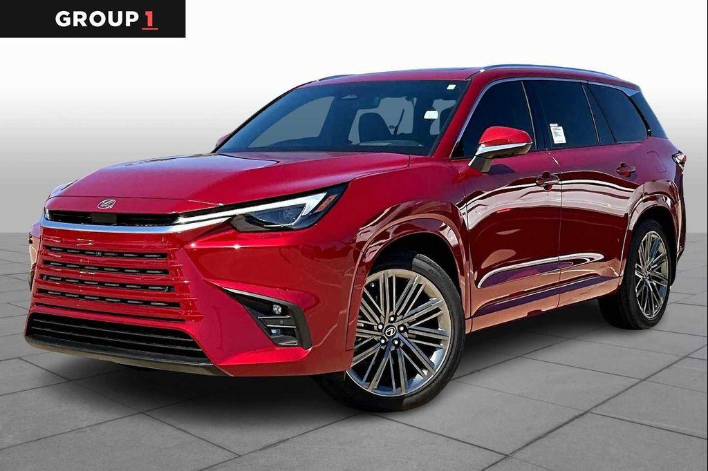 new 2026 Lexus TX 350 car, priced at $72,662