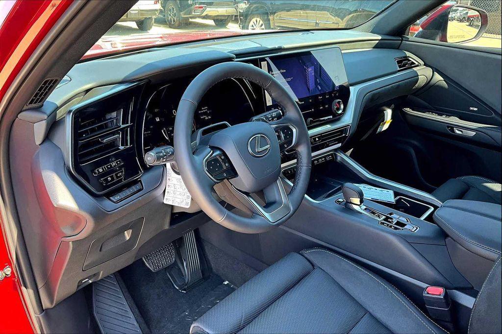 new 2026 Lexus TX 350 car, priced at $72,662