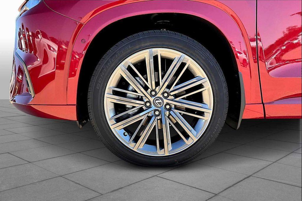 new 2026 Lexus TX 350 car, priced at $72,662