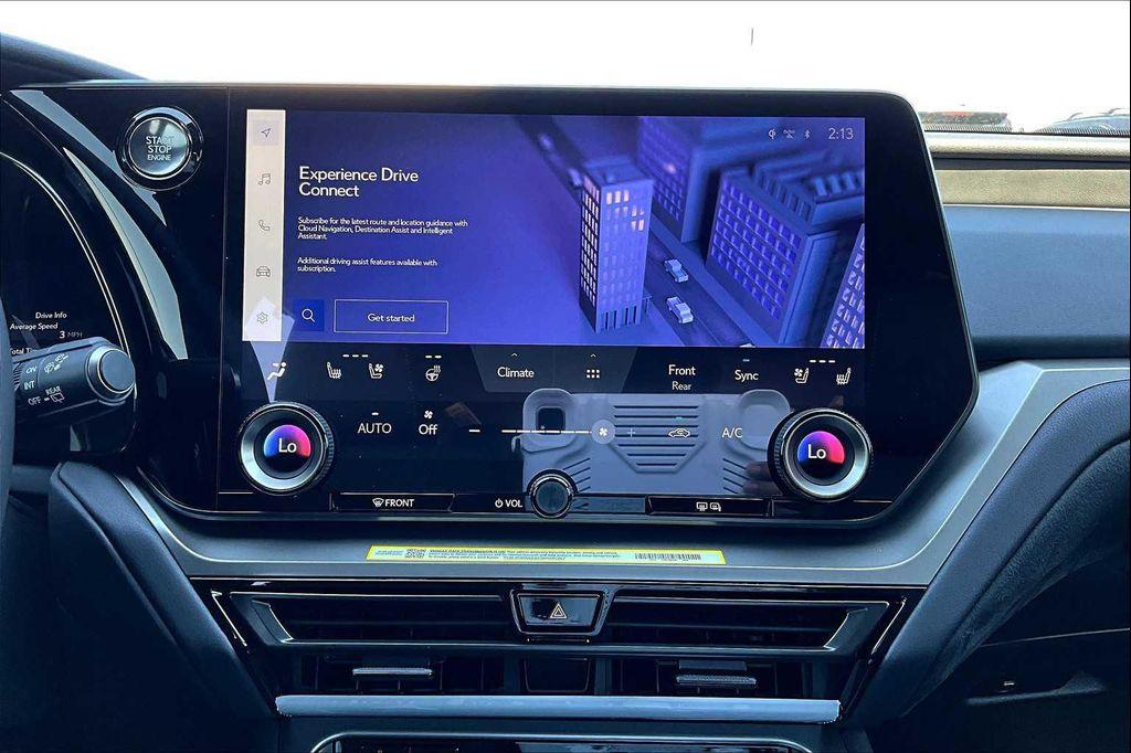 new 2026 Lexus TX 350 car, priced at $72,662