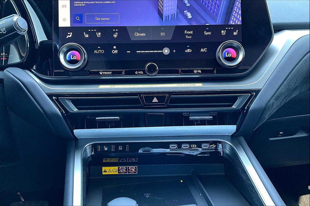 new 2026 Lexus TX 350 car, priced at $72,662