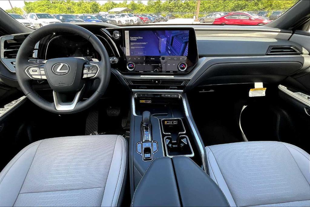 new 2025 Lexus TX 350 car, priced at $62,460