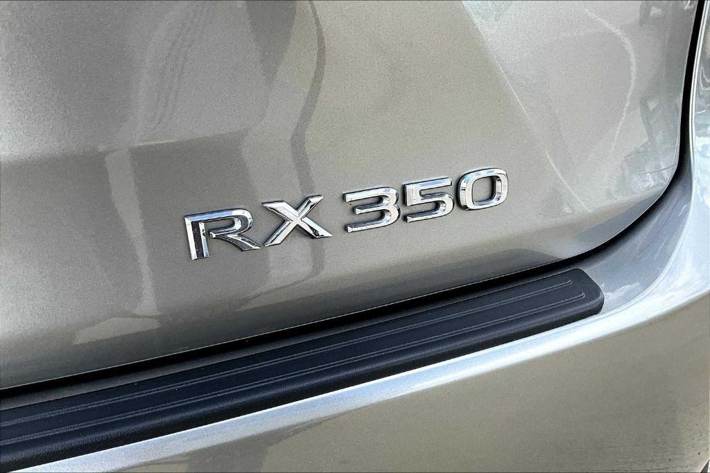 used 2022 Lexus RX 350 car, priced at $42,495